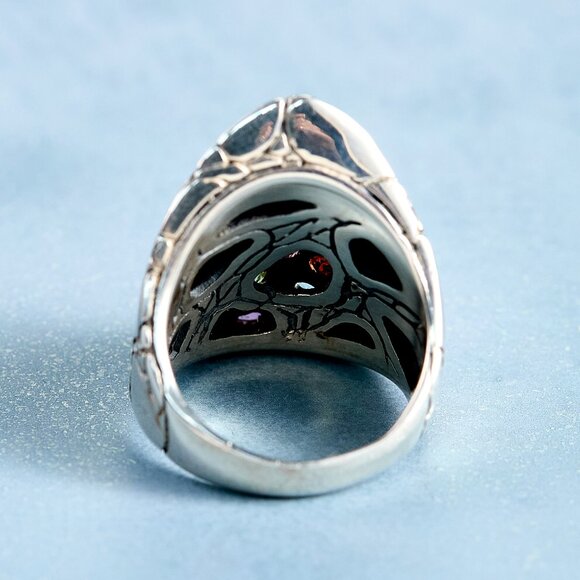 Crocodile Motif Ring